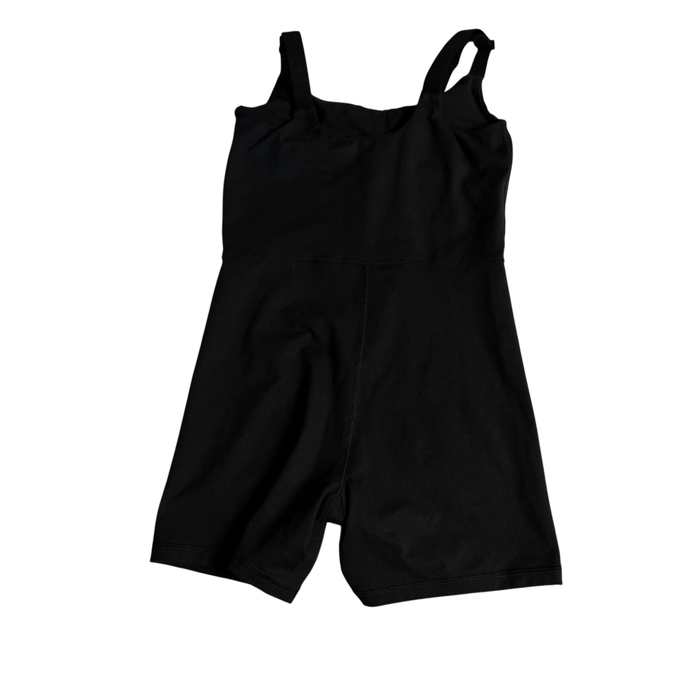 OFFLINE by Aerie Black Romper Playsuit Bodysuit Activewear Athleisure XS/S - Picture 2 of 6